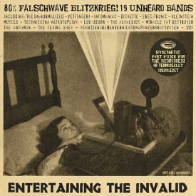 MATT WAND / Entertaining The Invalid: 80% Falschwave Blitzkrieg! (CD)