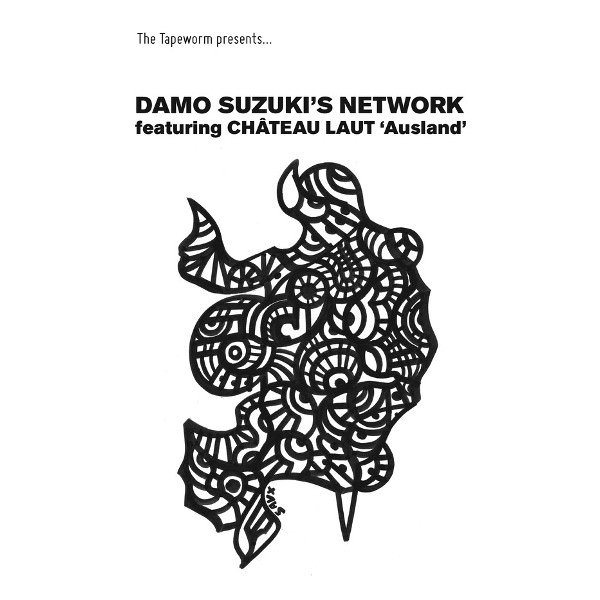 DAMO SUZUKI'S NETWORK featuring CHATEAU LAUT / Ausland (Cassette) Cover