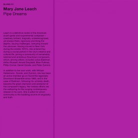 MARY JANE LEACH / Pipe Dreams (LP)