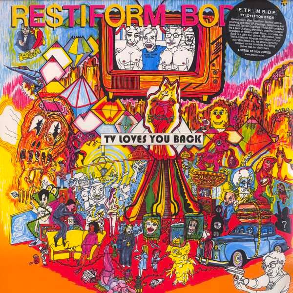 RESTIFORM BODIES / TV Loves You Back (LP) - STORE15NOV