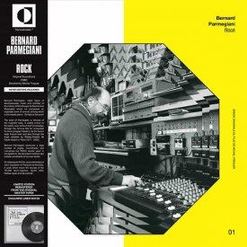BERNARD PARMEGIANI / Rock (LP)