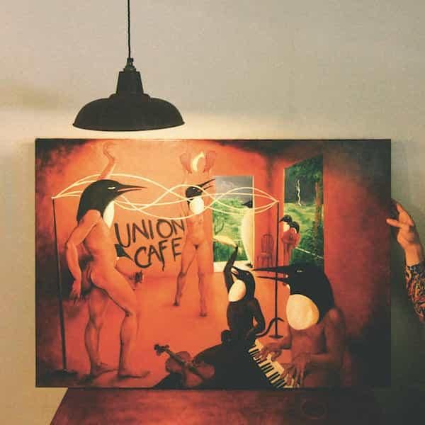 国内盤 PENGUIN CAFE ORCHESTRA レコード 帯付き