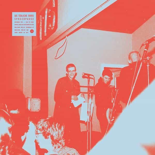 DIE TODLICHE DORIS / Sprechpause (LP) - cover photo