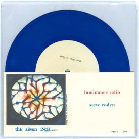 LUMINANCE RATIO / STEVE RODEN - Luminance Ratio / Steve Roden (7 inch)