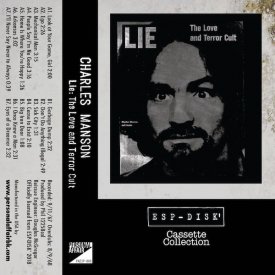 CHARLES MANSON / LIE: The Love and Terror Cult (Cassette)