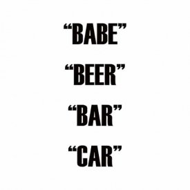 DUAL ACTION / Babe Beer Bar Car (2LP)