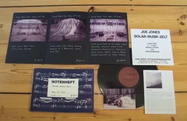 JOE JONES / Solar Music Tent (LP) - other images