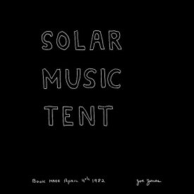 JOE JONES / Solar Music Tent (LP)