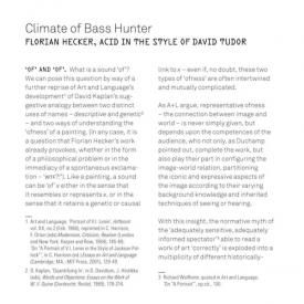 HECKER / Acid In The Style Of David Tudor (CD)