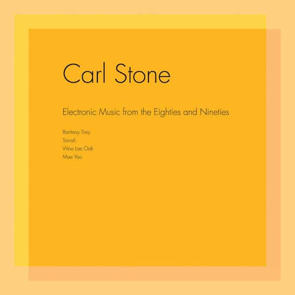 CARL STONE / Electronic Music From The Eighties And Nineties (2LP+DL) Cover