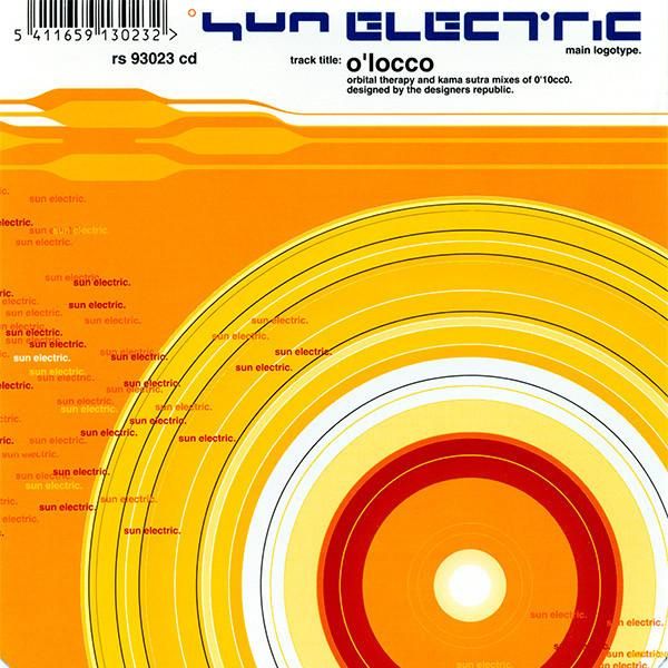 SUN ELECTRIC / O'Locco (12 inch) - cover photo