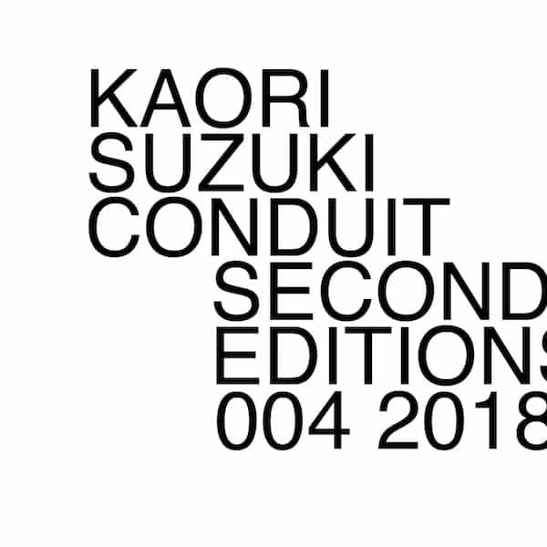 KAORI SUZUKI / Conduit (CD) Cover