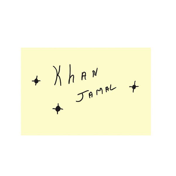 KHAN JAMAL'S CREATIVE ARTS ENSEMBLE / Drum Dance To The Motherland (LP)