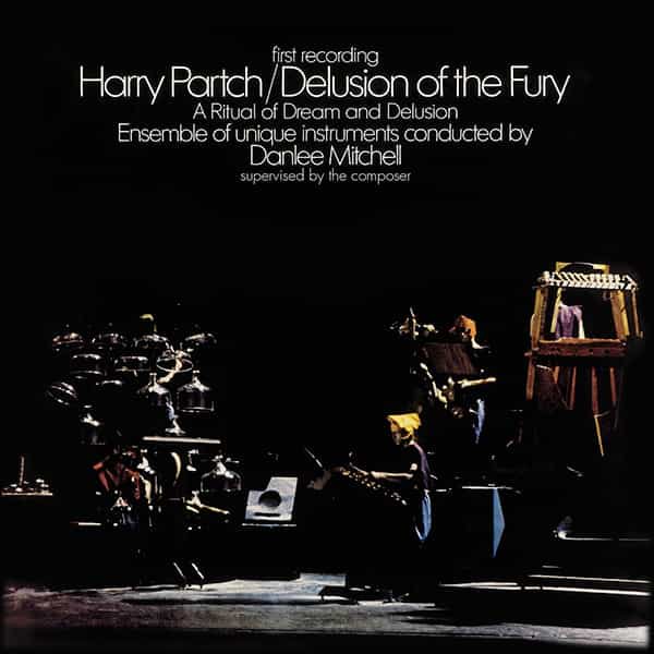 HARRY PARTCH / Delusion Of The Fury (2LP) Cover