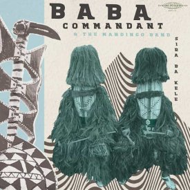 BABA COMMANDANT AND THE MANDINGO BAND / Siri Ba Kele (LP)