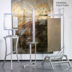 ROBERT RAUSCHENBERG, KAT EPPLE, BOB STOHL, LAWRENCE VOYTEK / Strategic Structures (LP)