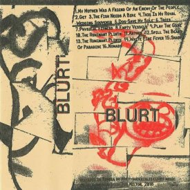 BLURT / Blurt/Singles (Cassette)