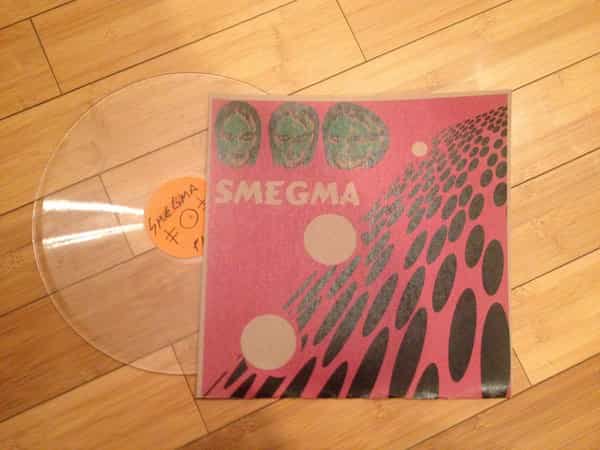 SMEGMA / All Records Are Skip (Lathe Cut Record) - other images