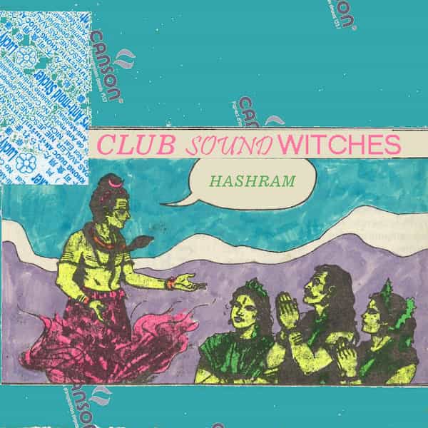 CLUB SOUND WITCHES / Hashram (Cassette) Cover