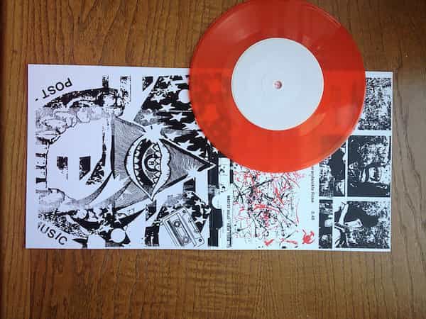 POST-MATERIALISTS / GARGAMELEK / Tribute To Sun Ra and Albert Ayler (7 inch) - other images