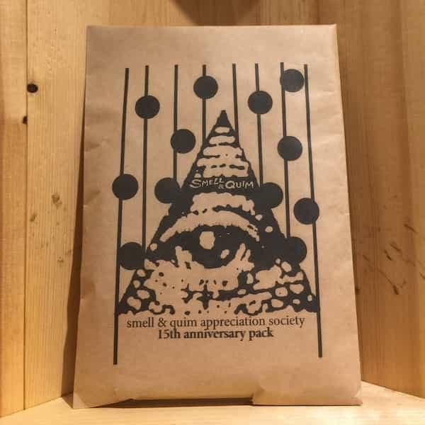 SMELL and QUIM / Appriciation Society 15th Anniversary Pack (CD+Cassette) - cover photo