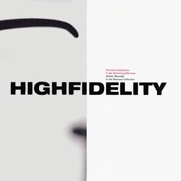 JOHN CAGE / TERRY FOX / HighFidelity (2LP) Cover