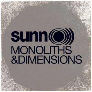 SUN O))) / Monoliths & Dimensions (CD国内盤仕様) Cover