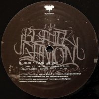 BLACK GANION / Method (Remixed By Goth-Trad) (12inch)