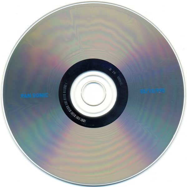 PAN SONIC / 05/10/995 (CD) - other images