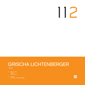 GRISCHA LICHTENBERGER / ~Treibgut  (12 inch)