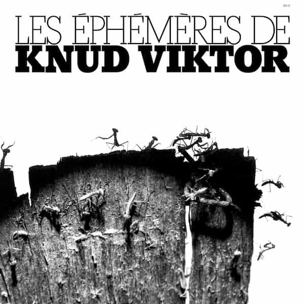 KNUD VIKTOR / Les Ephémères (LP) Cover