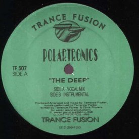 POLARTRONICS / The Deep (12 inch)