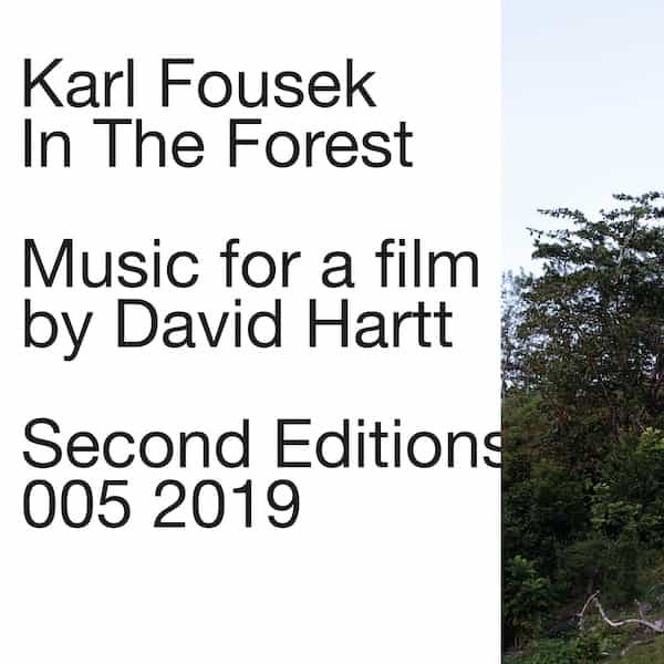 KARL FOUSEK / In The Forest (LP) Cover