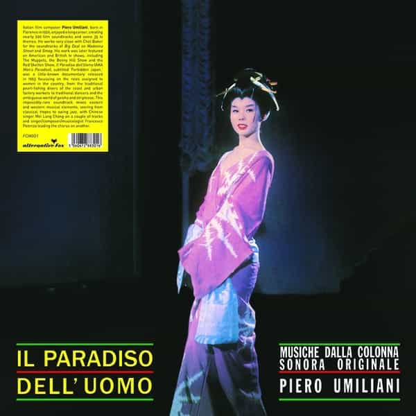 PIERO UMILIANI / Il Paradiso Dell'uomo (LP)