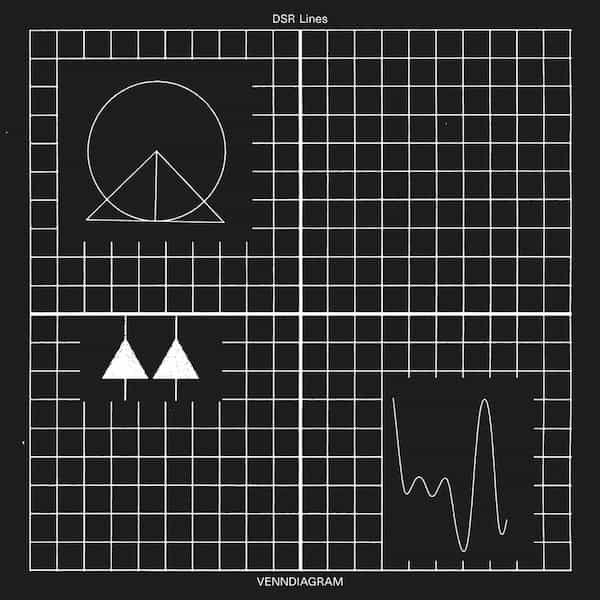 DSR LINES / Venndiagram (LP) Cover