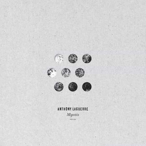 ANTHONY LAGUERRE / Myotis (LP+CD) Cover