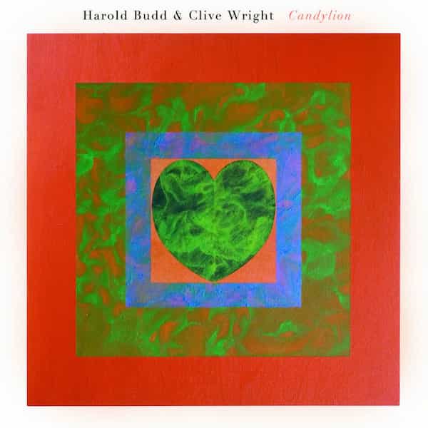 HAROLD BUDD & CLIVE WRIGHT / Candylion (CD)