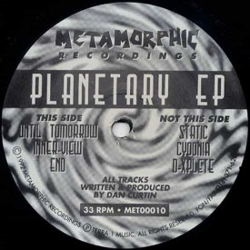 PLANETARY / Planetary EP (12 inch)