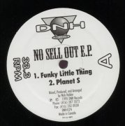 NICK HOLDER / No Sell Out E.P. (12 inch)