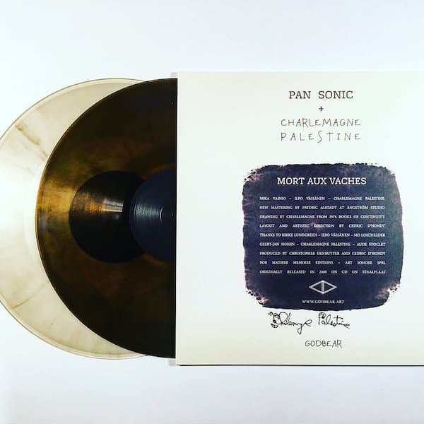 PAN SONIC & CHARLEMAGNE PALESTINE / Mort Aux Vaches (2LP Special Edition) - other images