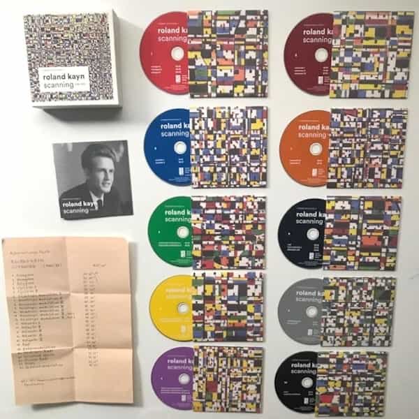 ROLAND KAYN / Scanning (1982-1983) (10CD Box) - other images