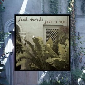 SARAH DAVACHI / Gave In Rest (CD/LP)