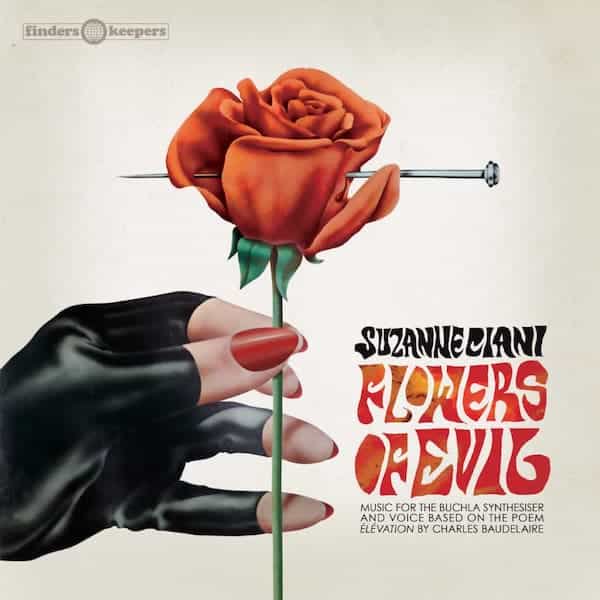 SUZANNE CIANI / Flowers of Evil (LP) Cover