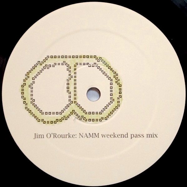 MICROSTORIA / Reprovisers - Jim O'Rourke & Violent Onsen Geisha Remix (12 inch)