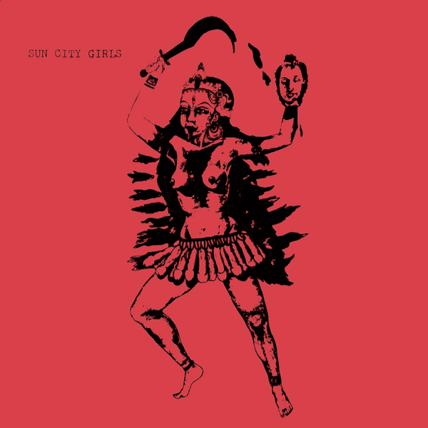 SUN CITY GIRLS / Dawn of the Devi (LP) Cover