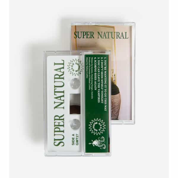JONNINE / Super Natural (Cassette) - other images