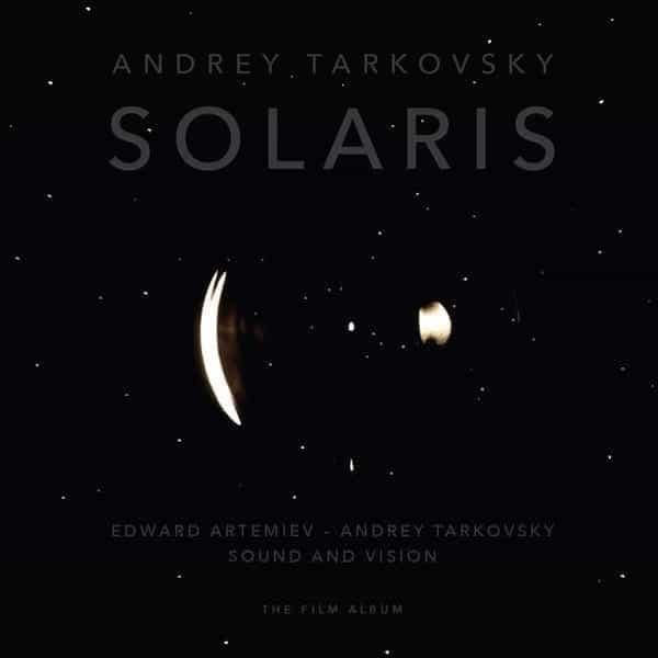 タルコフスキー Tarkovsky 惑星ソラリスCD 4枚セット