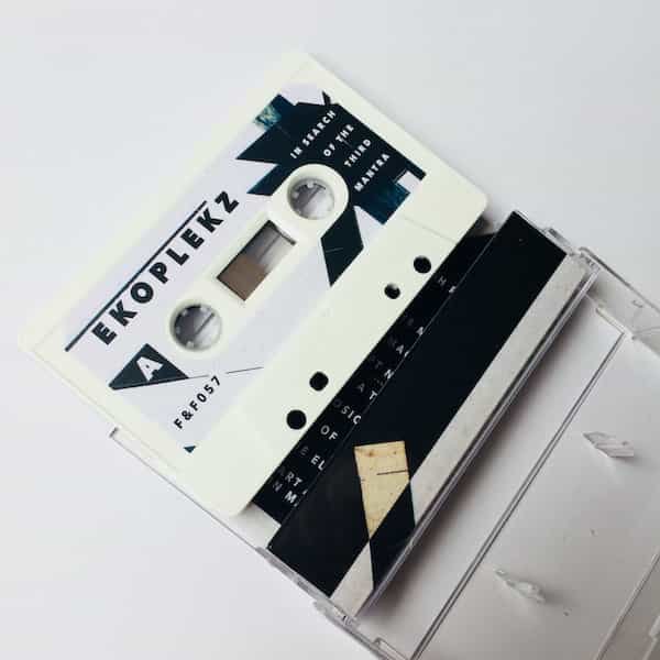 EKOPLEKZ / In Search Of The Third Mantra (Cassette) - other images