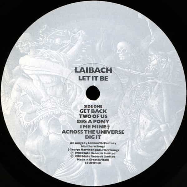 LAIBACH / Let It Be (LP-used) - other images