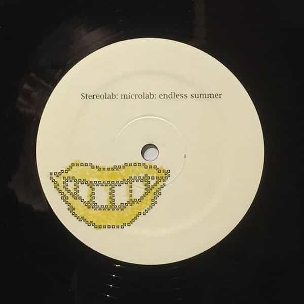 MICROSTORIA / Reprovisers - Stereolab & Oval Remix (12 inch-used) Cover